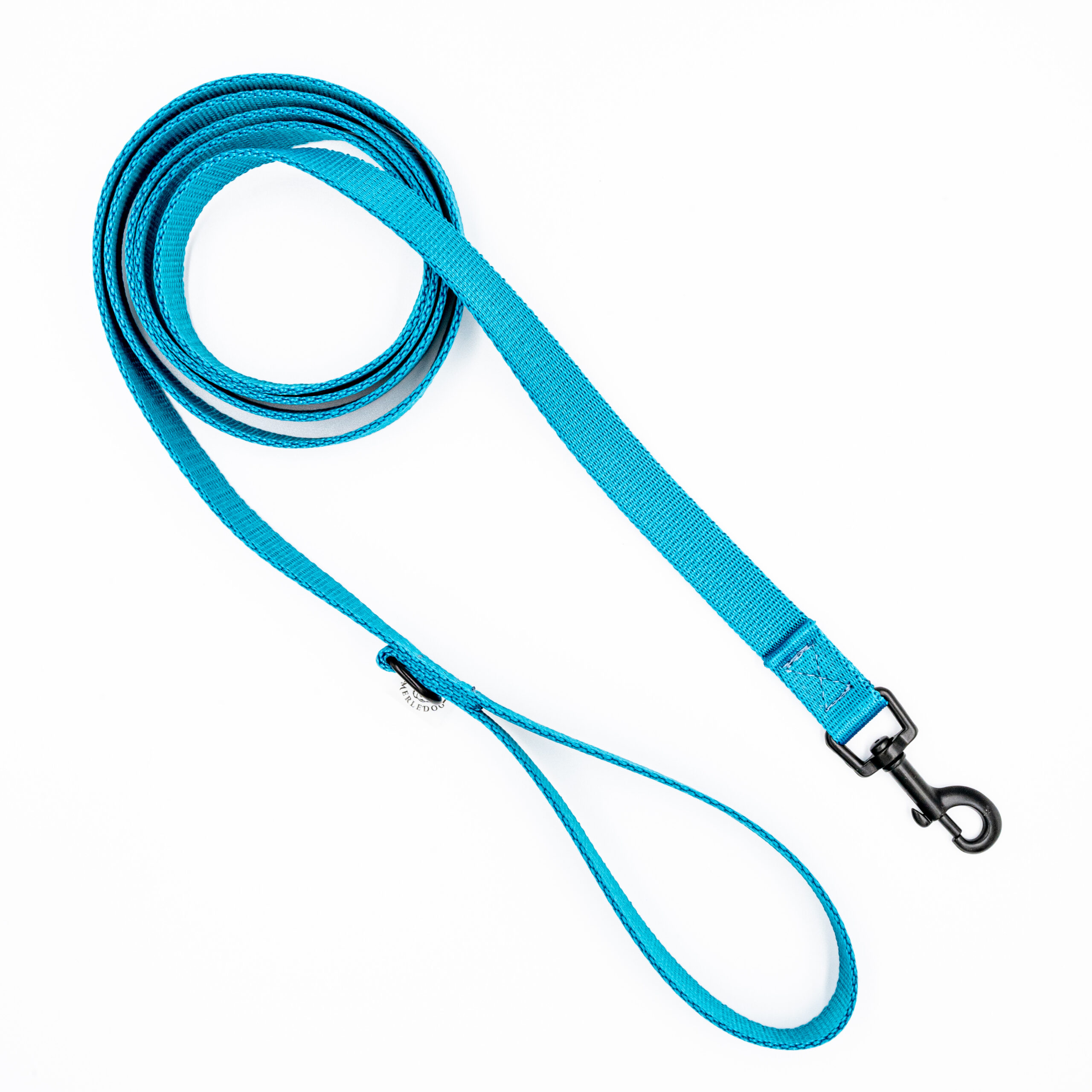 Smycz mono turkusowa