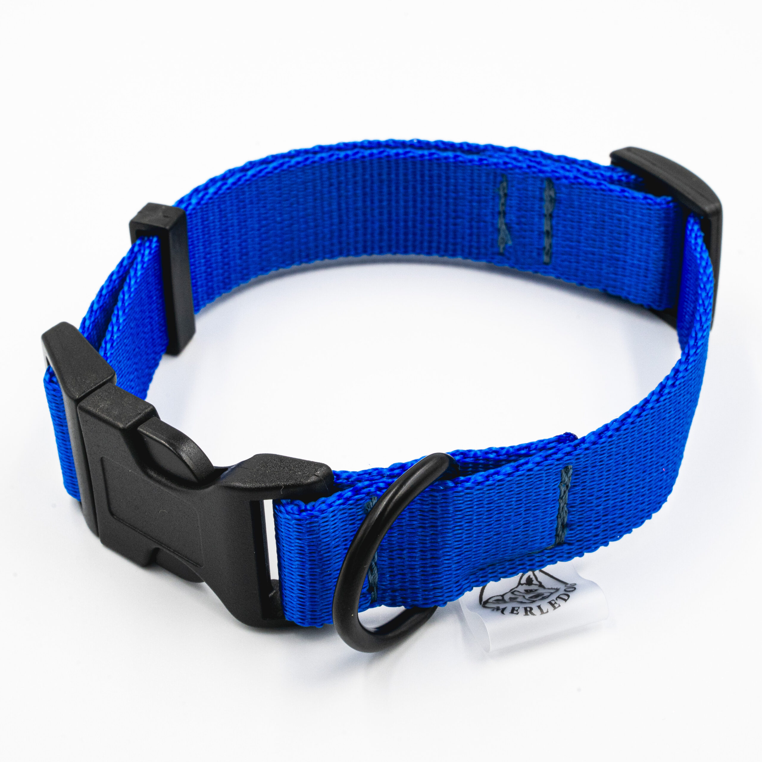 Obroża mono niebieska Obroża mono niebieska