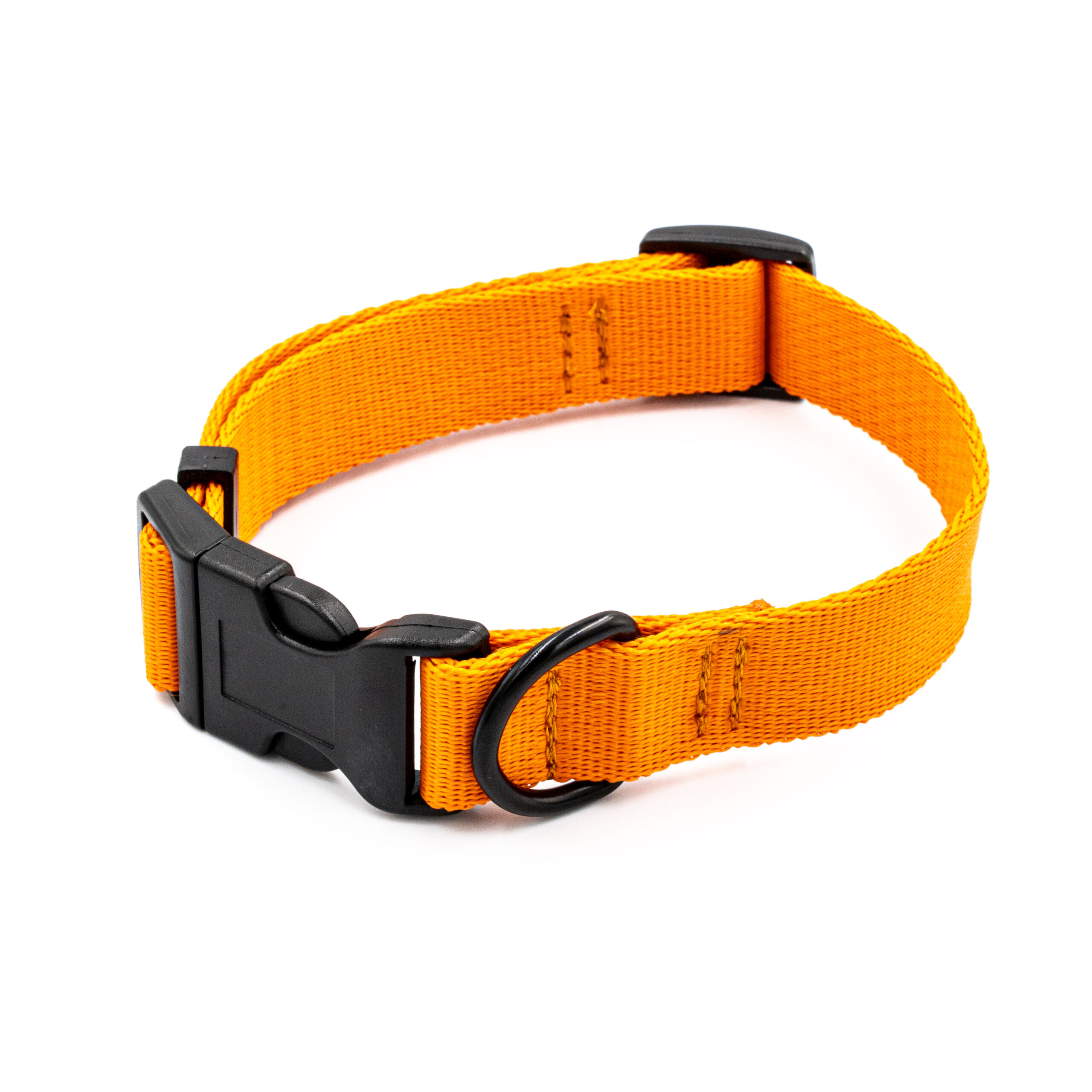 Obroża mono pomarańczowa