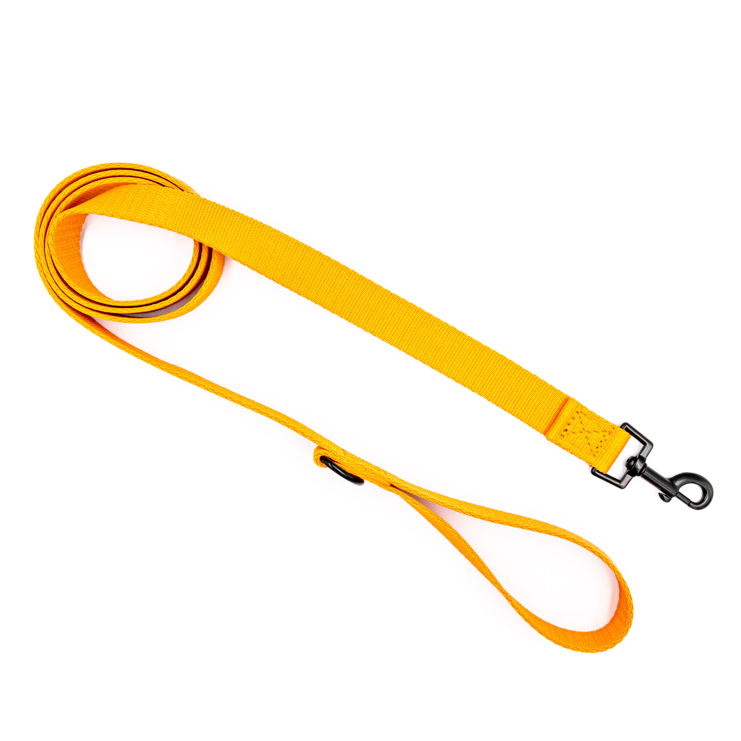 Smycz mono pomarańczowa