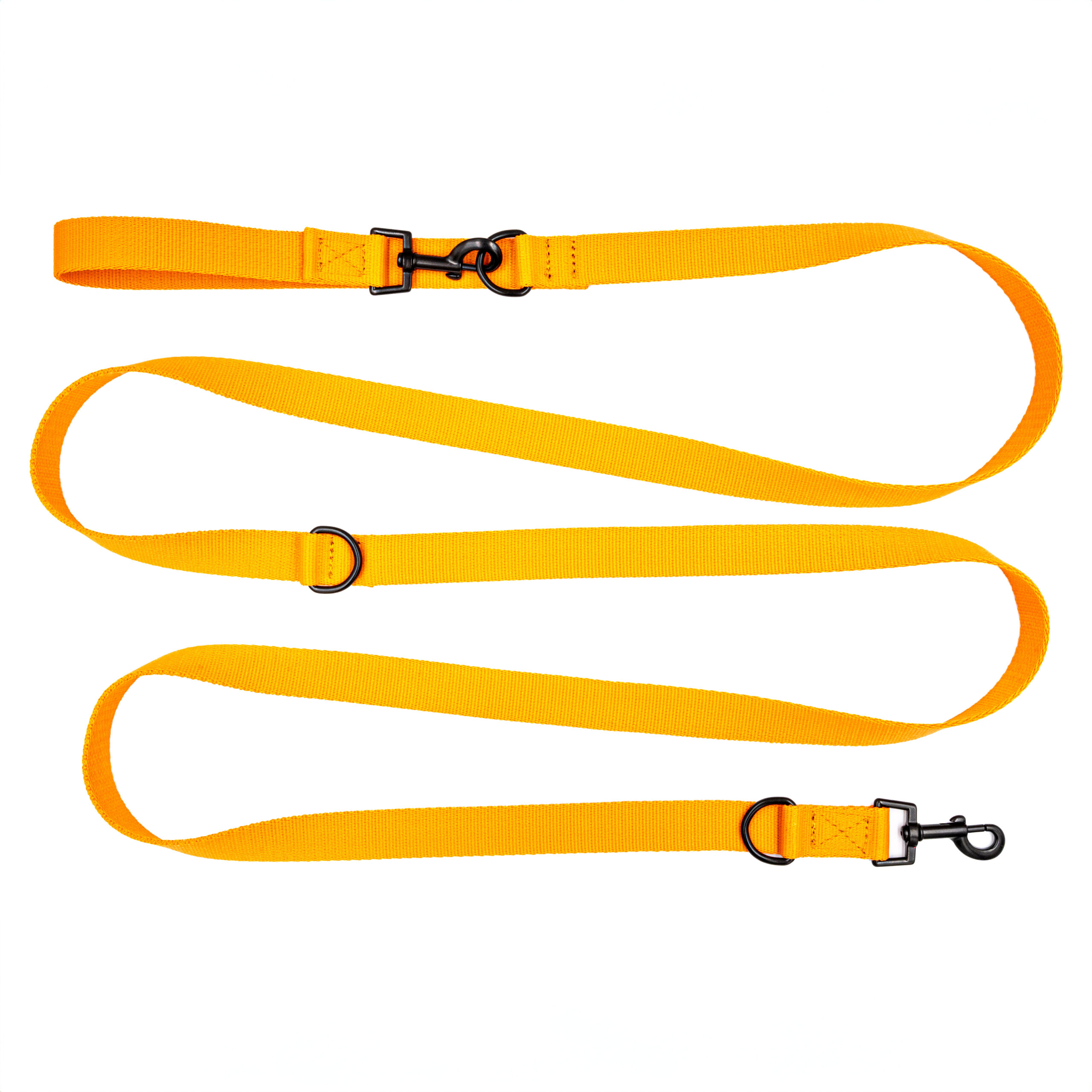 Smycz przepinana mono pomarańczowa Smycz przepinana mono pomarańczowa