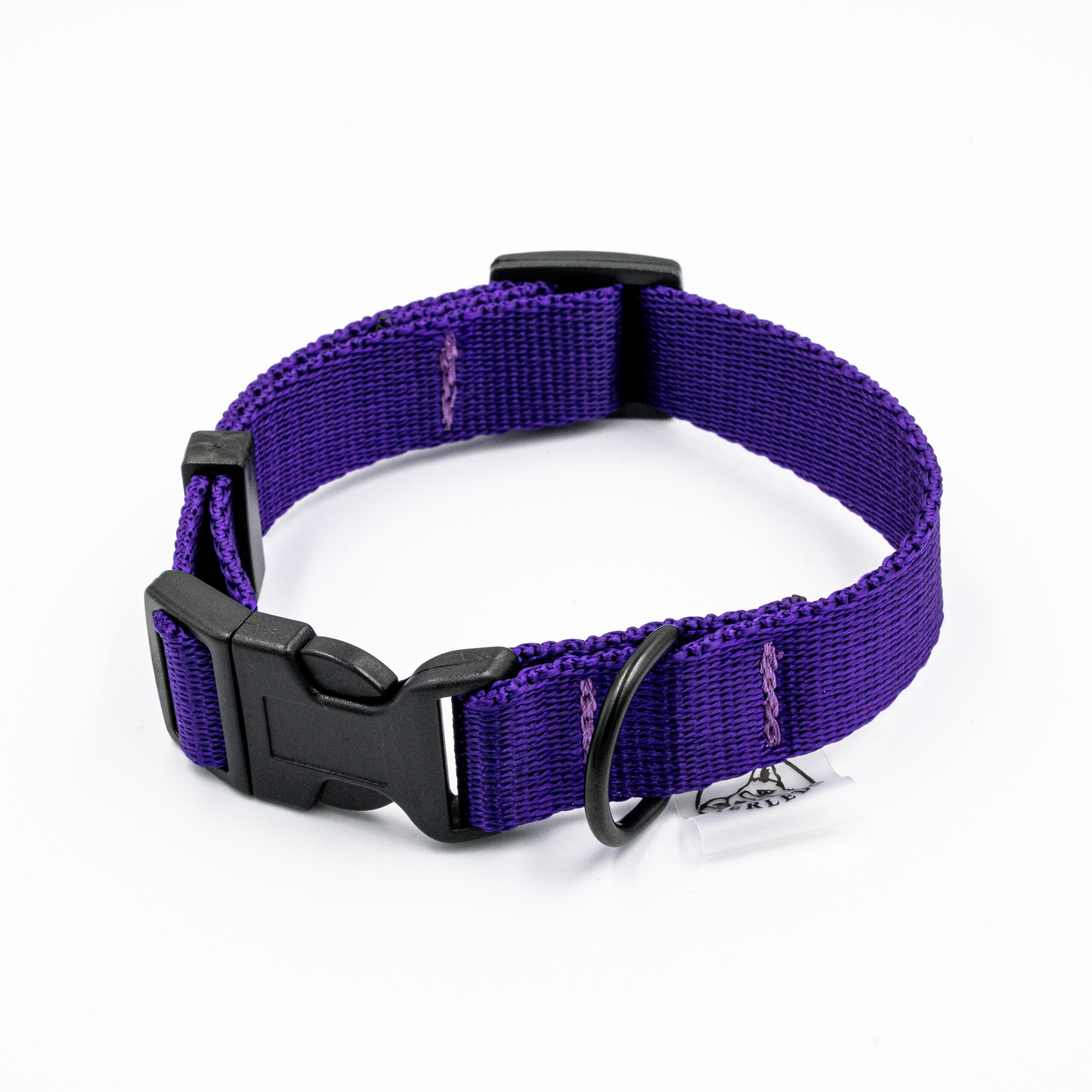 Obroza mono fioletowa