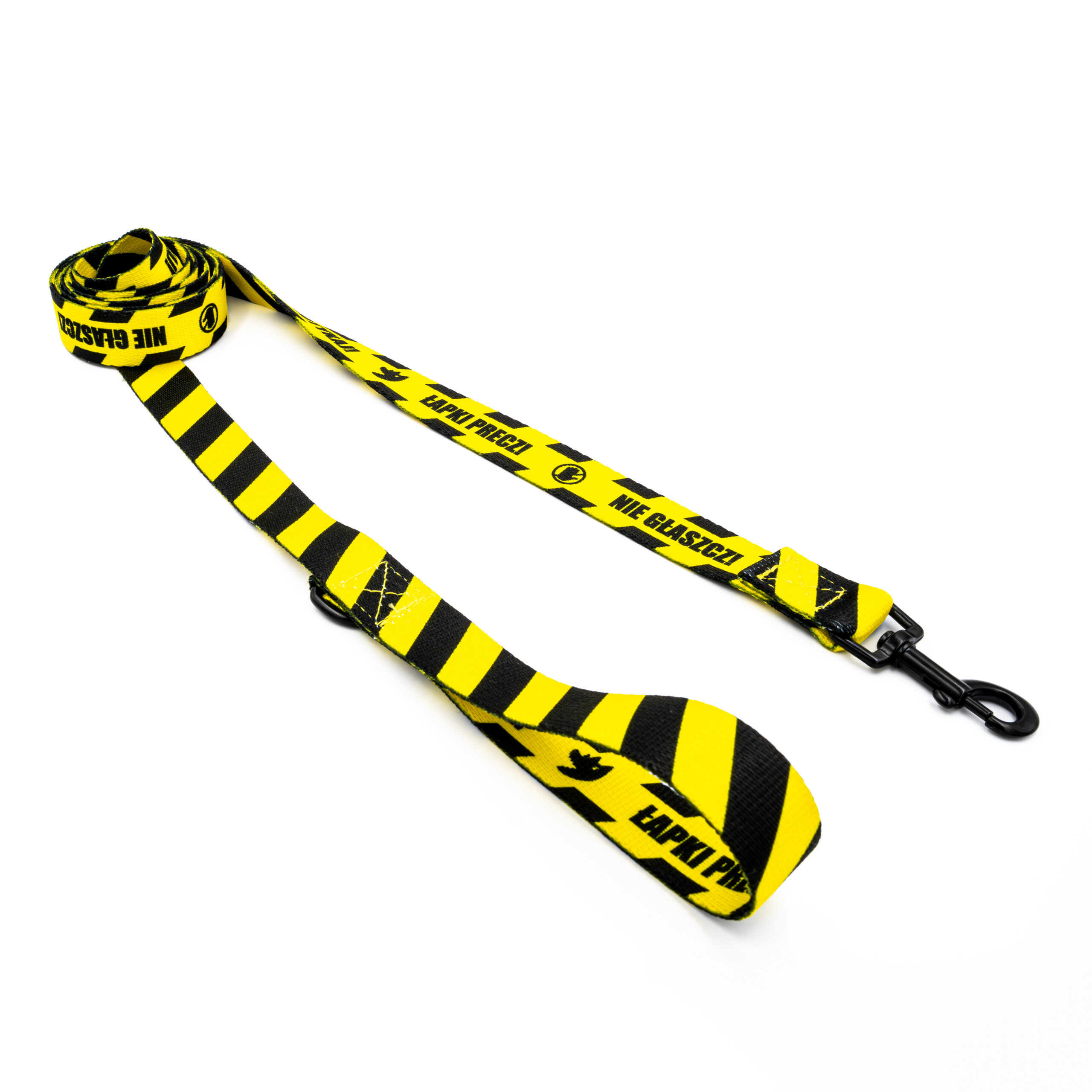 Smycz Łapki precz 1