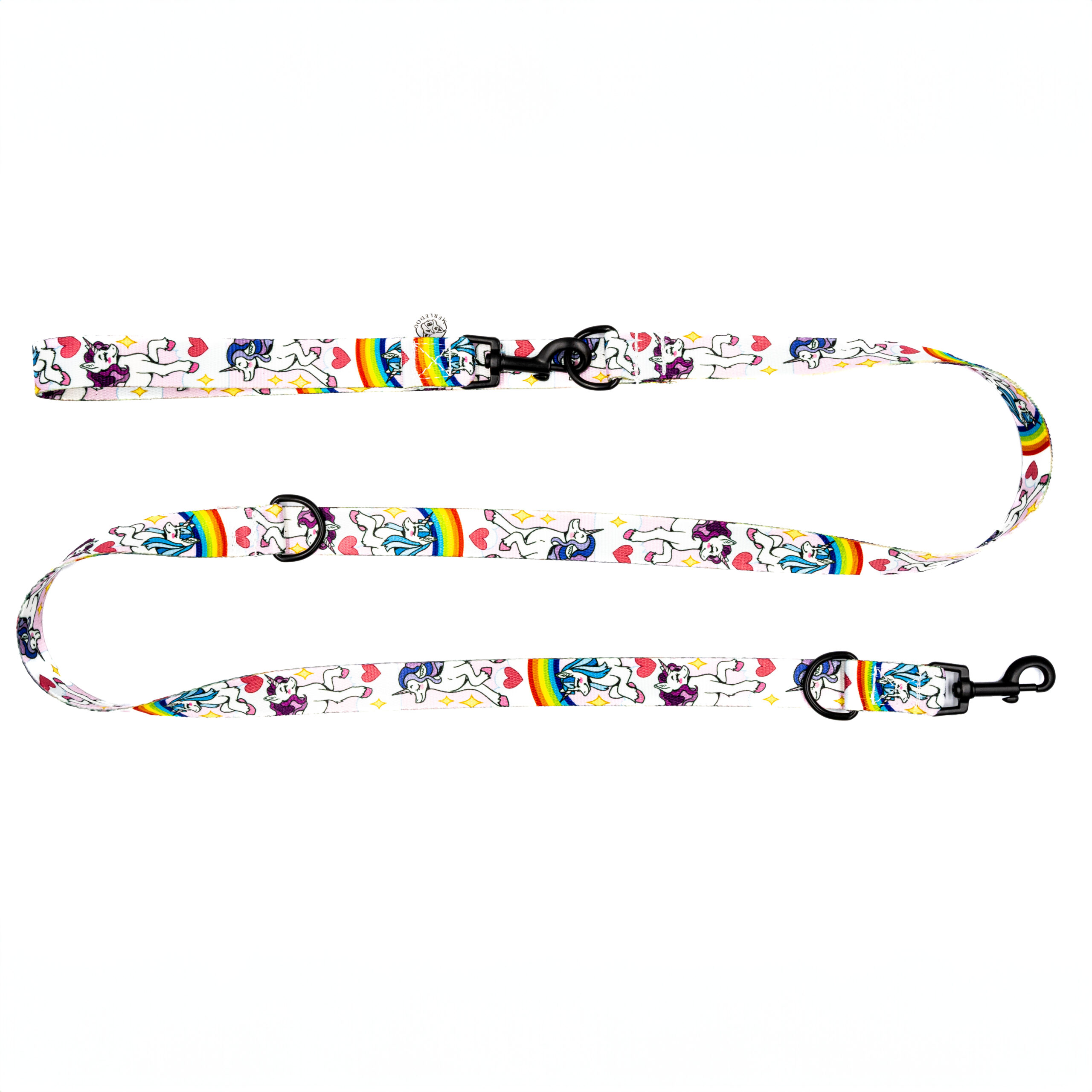 Smycz przepinana jednorożce Smycz przepinana jednorożce