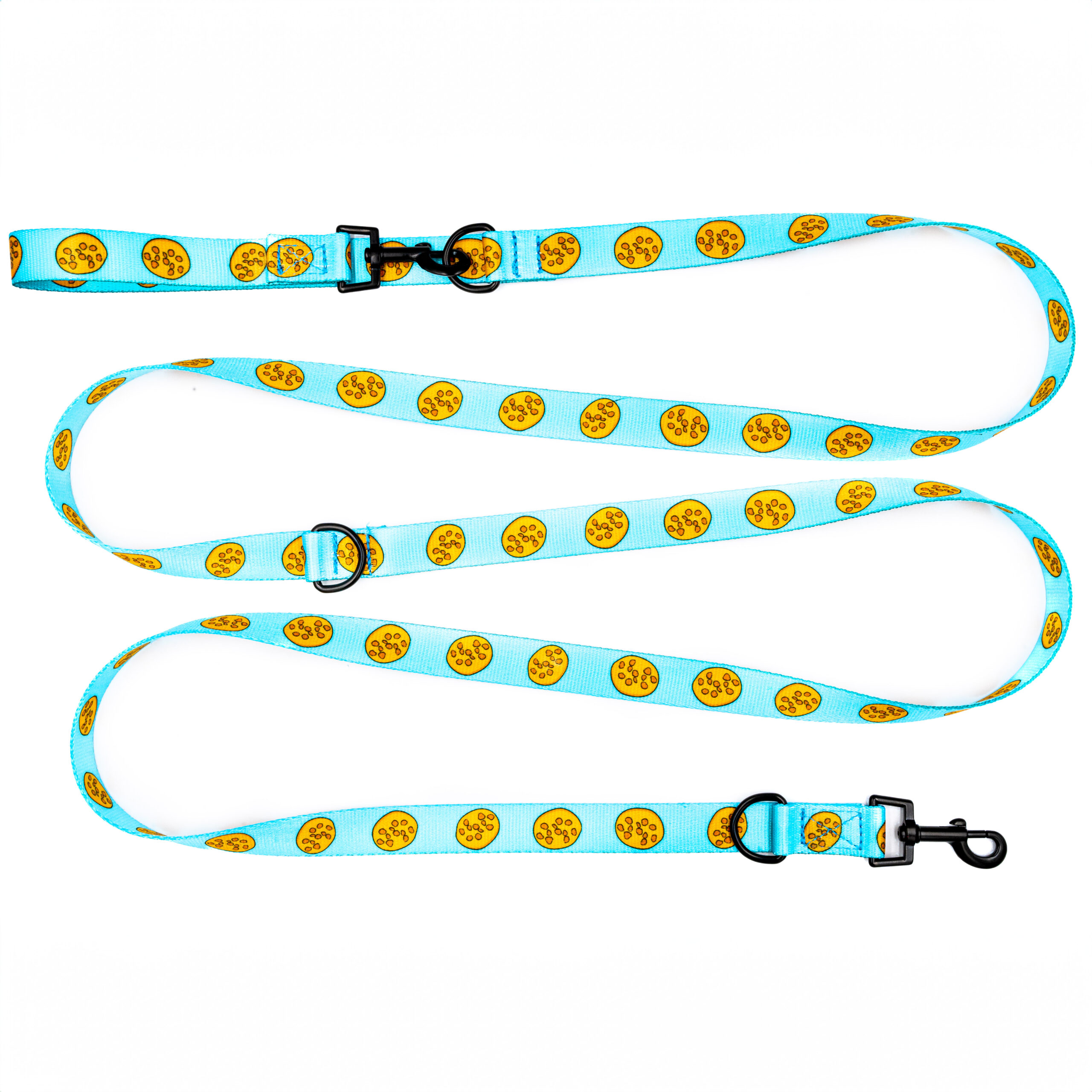 smycz miejska przepinana Łapki precz (kopia)