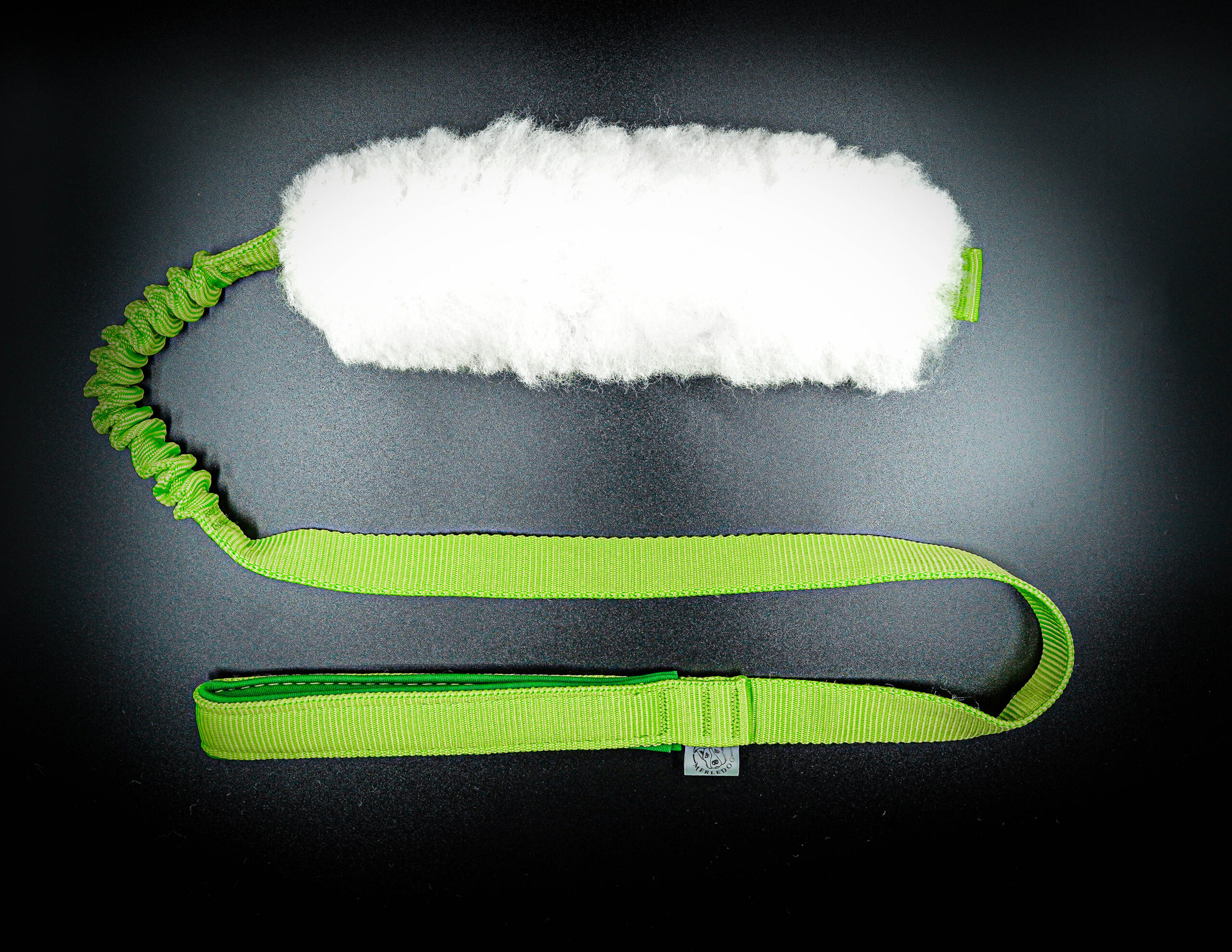 szarpak z futra owczego dla małych psów