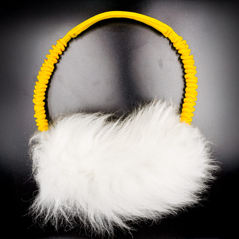 szarpak z futra owczego ring