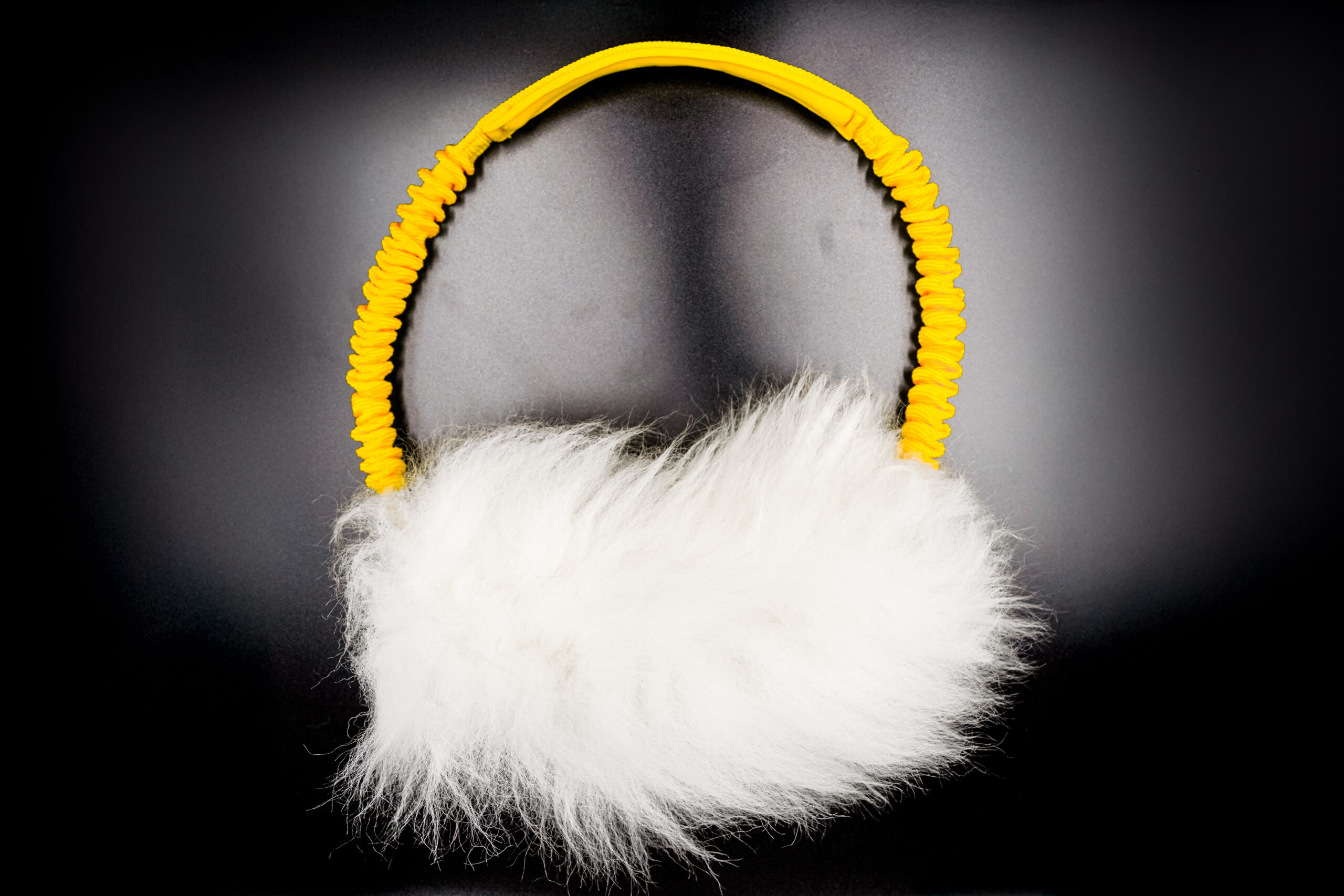 szarpak z futra owczego ring