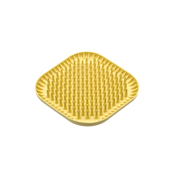 mata spiky – jeżomiska Żółty